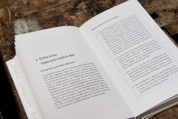 Impression - aus dem Buch "Die große Geldschmelze" von Aloys Prinz