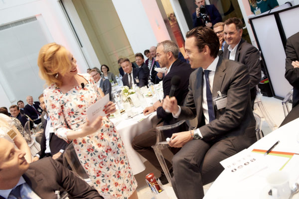 Oliver Grossmann bekam bereits seine eigene Zigarre für den Gala-Abend