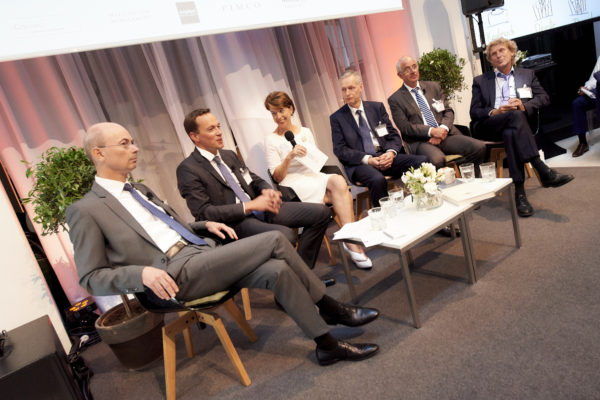 Experten-Roundtable: Internationale Konzerne im Gespräch zur betrieblichen Altersvorsorge und über deren Umsetzungskonzepte