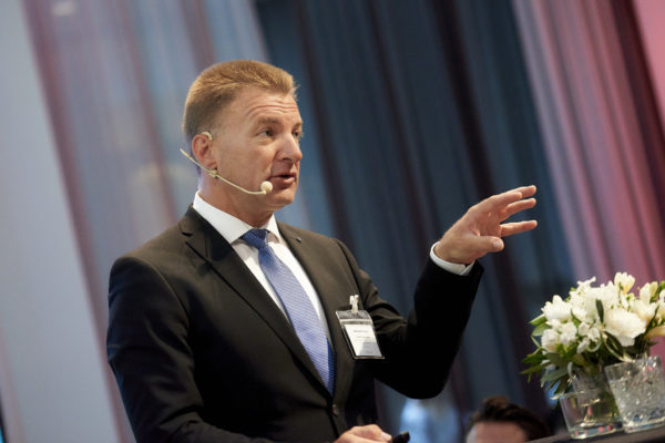 Bernhard Goliasch während seines Vortrages