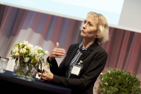 Mag. Michaela Attermeyer während ihres Vortrages