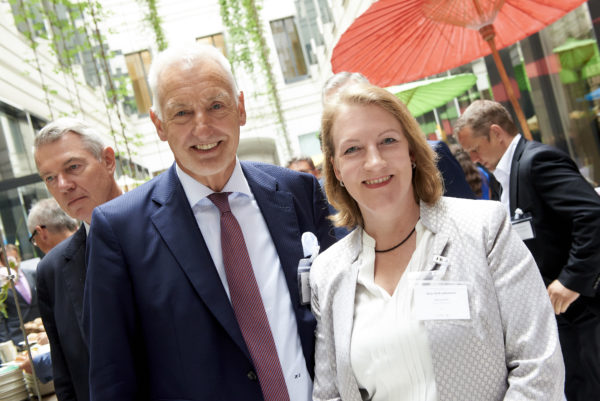 Hans Vowinkel mit Ann-Grit Lehmann
