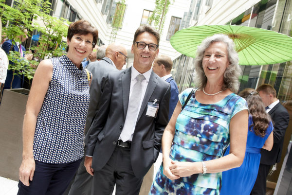 Dr. Christina Stutz-Berger, Dr. Wilfried Amann, Petra Träg