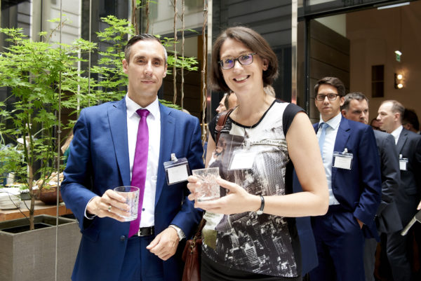 Christian Röhle und Dr. Elisabeth Frankl