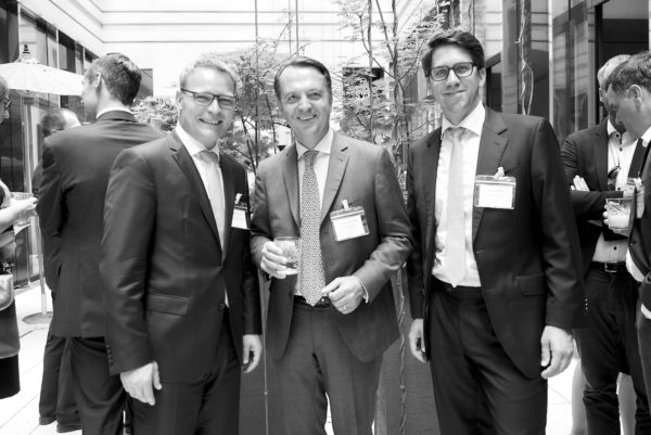 Mag. Johannes Kern, Hubertus Theile-Ochel und Marco Sedlmayer