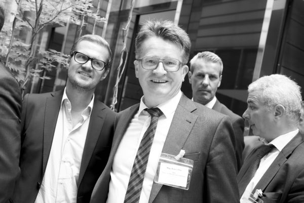 Mag. Alexander Köb und Mag. Robert Piller