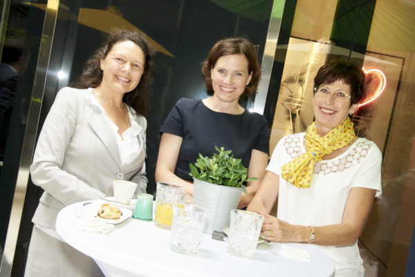 Dr. Susanne Müssauer, Charlotte Klinnert, Dr. Christine Stutz-Berger