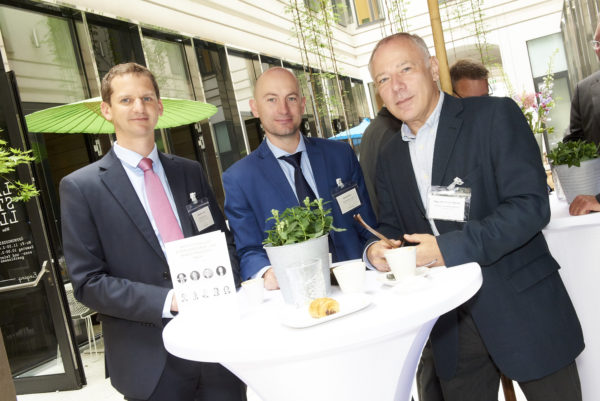 Alexander Hartl, Roland Pfeifer, Mag. Harald Seisenbacher