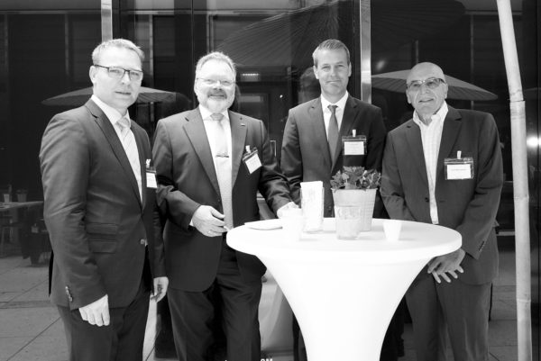 Mag. Johannes Kern, Werner Summer, Markus Götz, Mag. Rudolf Diewald