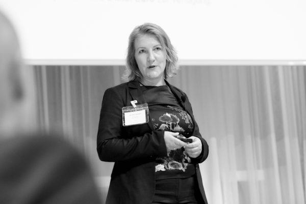 Ann-Grit Lehmann stellte die Investmentstrategie der Stiftung EVZ vor