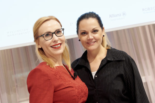Barbara Bertolini und Mag. Daniela Lehenbauer