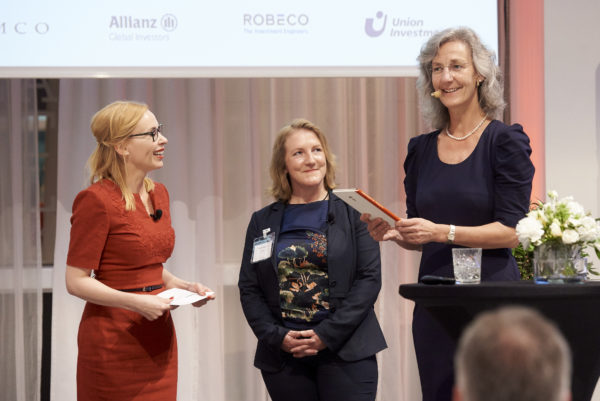 Barbara Bertolini, Ann-Grit Lehmann und Petra Träg