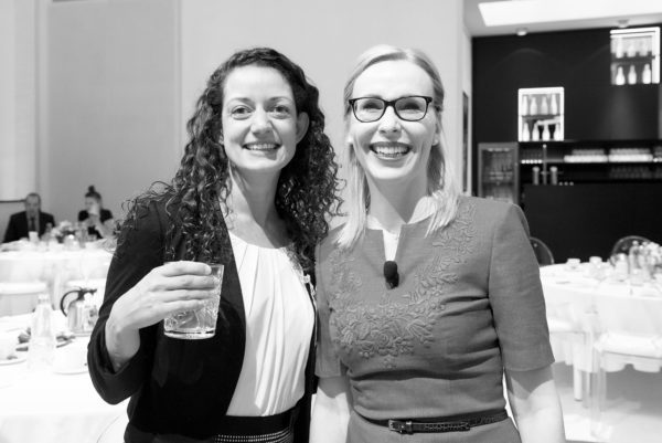 Wiebke Kuhne und Barbara Bertolini