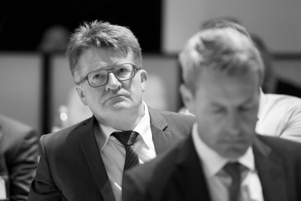 Mag. Robert Piller und Markus Götz