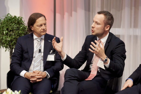 Sergio Bortolin und Dr. Bernhard Breloer