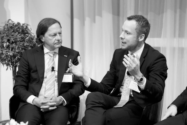 Sergio Bortolin und Dr. Bernhard Breloer