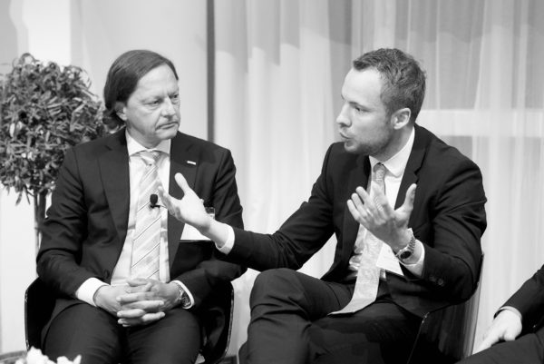 Sergio Bortolin und Dr. Bernhard Breloer