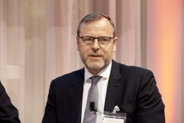 Aus New York angereist: Dr. Thomas Zimmerer