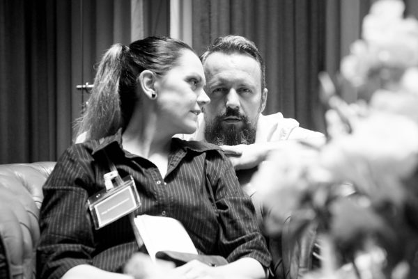 Dream-Team Eventleitung: Mag. Daniela Lehenbauer und Zeljko Skribo waren rundum für die Gäste des Gipfeltreffens da 