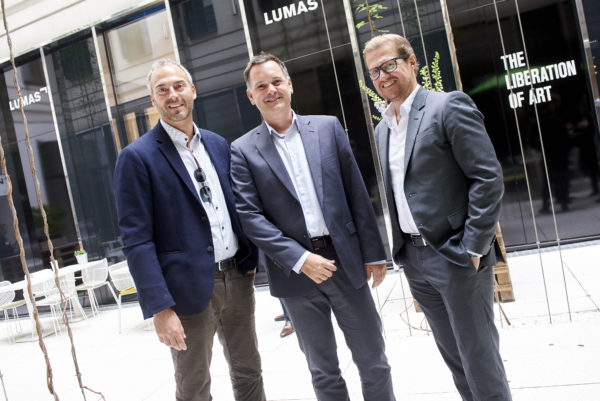 Mario Wurzer, Mag. Ronald Zilavec und Alexander Köb