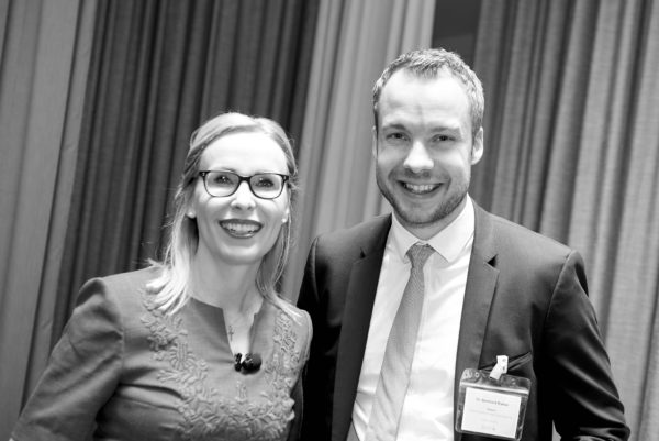 Barbara Bertolini und Dr. Bernhard Breloer