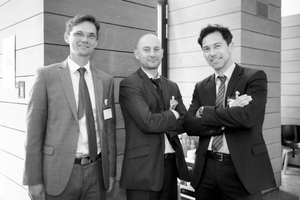 Mag. Thomas Policzer, Roland Pfeifer, Mag. Maximilian-Georg Fürst