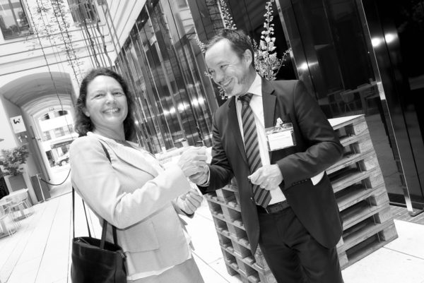 Dr. Susanne Müssauer und Frank Dornseifer