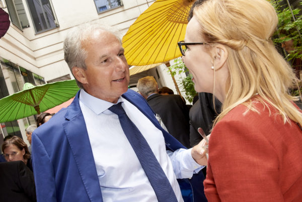 Mag. Martin Greil im Gespräch mit Barbara Bertolini