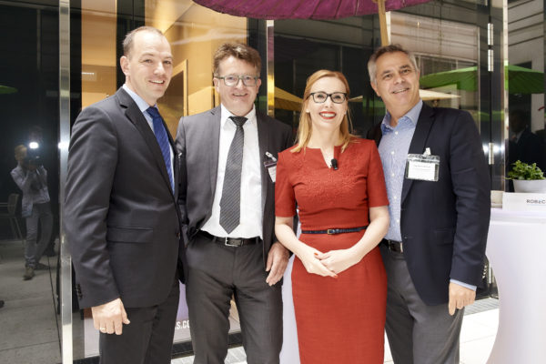 Mag. Robert Piller, Barbara Bertolini, Mag. Markus Zeilinger