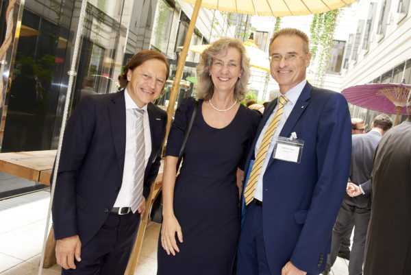 Sergio Bortolin, Petra Träg, Dr. Michael Längle