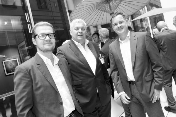 Alexander Köb, Mag. Alfred Ungerböck, Mag. Ronald Zilavec