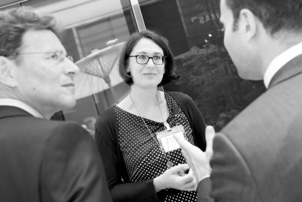 Im Gespräch: Dr. Elisabeth Frankl mit Ernst Riegel und Peter Pilavachi