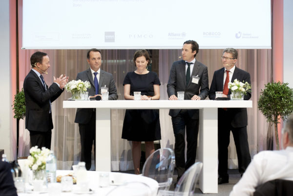 Podiumsdiskussion: "Infrastruktur - Stabile Cashflows aus nachhaltigen Sachwerten"