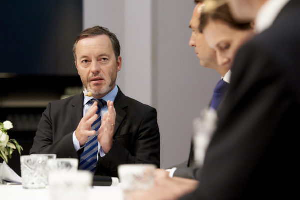 Frank Dornseifer moderierte gekonnt und souverän das Expertengespräch