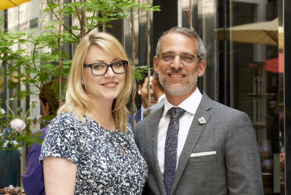 Sandra Hübner und Mag. Thomas Wondrak