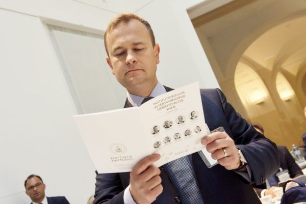 Dr. Andreas Bertl, Head of Group Asset Management, UNIQA Insurance Group AG