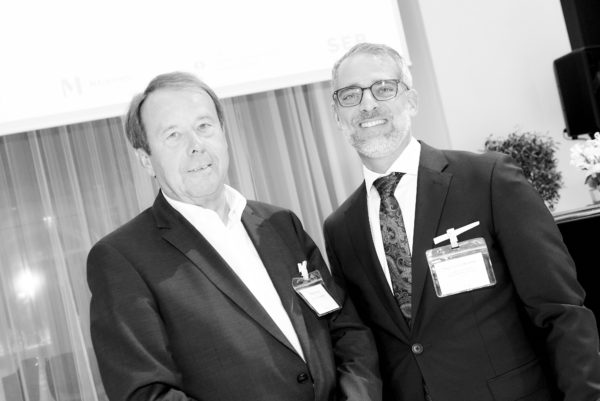 KR Karl Timmel, Advisory of the board der VBV-Gruppe mit Mag. Thomas Wondrak, Geschäftsführer, konsequent-wondrak betriebliche Altersversorgung