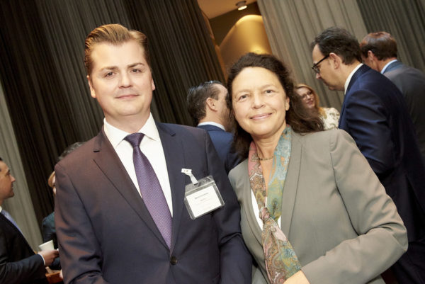 Marco Seminerio, Director, Mainfirst, Dr. Susanne Müssauer, Stiftungsvorstand, Graf Familien-Privatstiftung