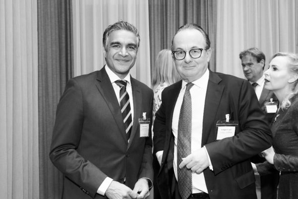 Sikandar Salam, Fisch Asset Management, Zürich und Dr. Rupert Hengster, München