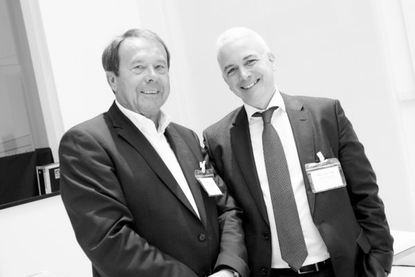 KR Karl Timmel, VBV-Pensionskasse, Mag. Claudio Gligo, Bereichsleiter Asset Management/CIO, Bonus Pensionskasse