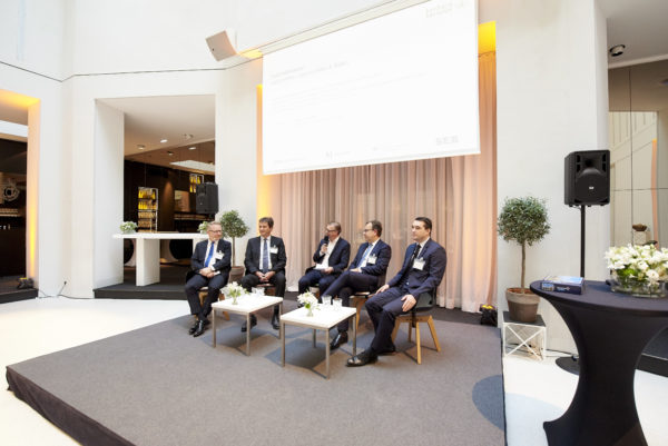 Podiumsdiskussion: "Kreditmärkte - Opportunitäten und Risiken"