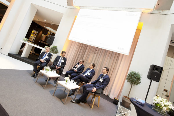 Podiumsdiskussion: "Kreditmärkte - Opportunitäten und Risiken"