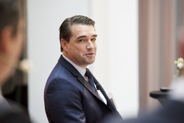 Philipp Good, CEO & Leiter Portfoliomanagement von Fisch Asset Management, Zürich