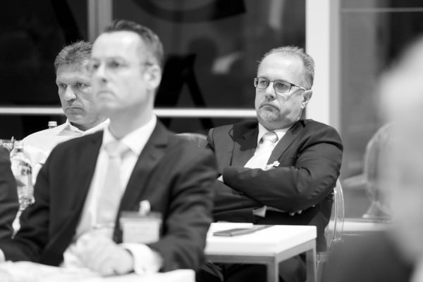 Matthias Deutsch, H&A Global Asset Management, Michael Slechta und Günther Kahlfuss, beide Donau Versicherung - Vienna Insurance Group