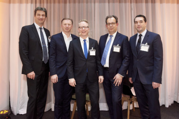 Werner Schleritzko, ÖBV Versicherung, Mag. Albert Reiter, e-fundresearch, Dr. Steffen Gehring, Südwestmetall Stuttgart, Andreas Hilka, Pensionskasse Hoechst-Gruppe, Frankfurt am Main, Philipp Good, Fisch Asset Management, Zürich