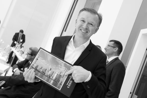 Mag. Albert Reiter und sein Shanghai-Puzzle