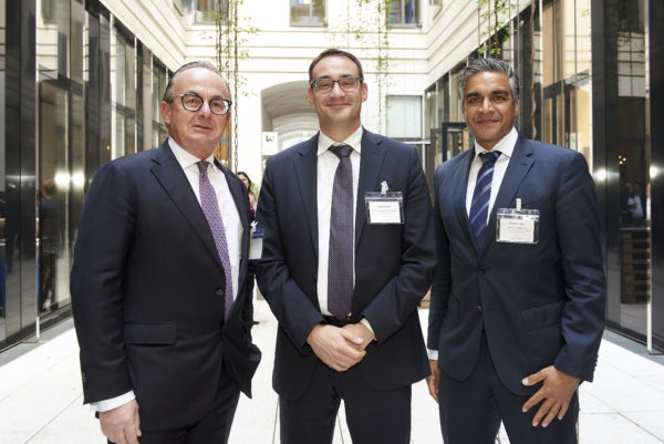 Dr. Rupert Hengster, Frankfurt am Main, Christian Wolf, Leiter Kapitalanlagecontrolling, BVV - Berlin, Sikandar Salam, Fisch Asset Management, Zürich