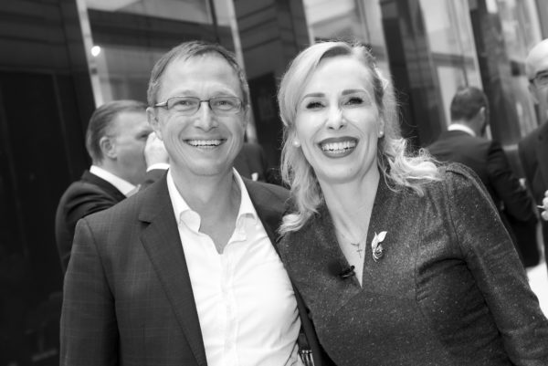 Wolfgang Herold, FMA - Finanzmarktaufsicht und Barbara Bertolini