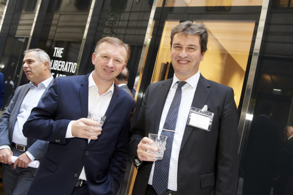 Mag. Albert Reiter und Werner Schleritzko