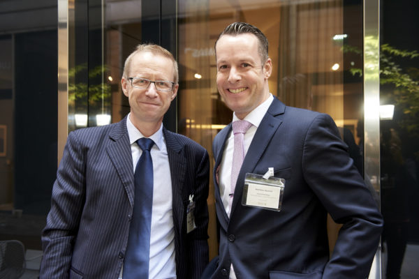 Holger Leppin, Fisch Asset Mangement, Zürich mit Matthias Deutsch, H&A Global Investment Management, Frankfurt am Main